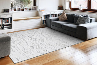 Dynamic Rugs Remix 6382 Cream/Beige Area Rug Room Scene Feature