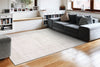 Dynamic Rugs Remix 6384 Cream/Beige Area Rug Room Scene Feature