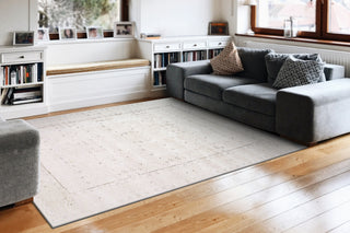 Dynamic Rugs Remix 6384 Cream/Beige Area Rug Room Scene Feature
