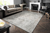 Dynamic Rugs Renaissance 3150 Ivory/Grey/Rust Area Rug Room Scene Feature