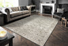 Dynamic Rugs Renaissance 3151 Ivory/Grey Area Rug Room Scene Feature