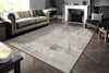 Dynamic Rugs Renaissance 3152 Ivory/Grey Area Rug Room Scene Feature