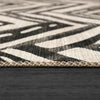 Dynamic Rugs Rhythm 6423 Grey Area Rug Detail