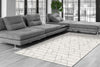 Dynamic Rugs Rhythm 6425 Soft Beige/Silver Area Rug Room Scene Feature