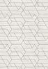 Dynamic Rugs Rhythm 6425 Soft Beige/Silver Area Rug main image