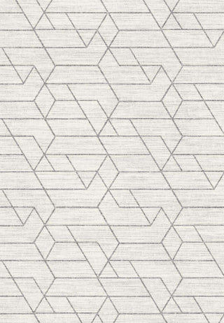 Dynamic Rugs Rhythm 6425 Soft Beige/Silver Area Rug main image