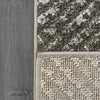 Dynamic Rugs Robin 1151 Grey/Charcoal/Light Grey Area Rug