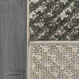 Dynamic Rugs Robin 1151 Grey/Charcoal/Light Grey Area Rug