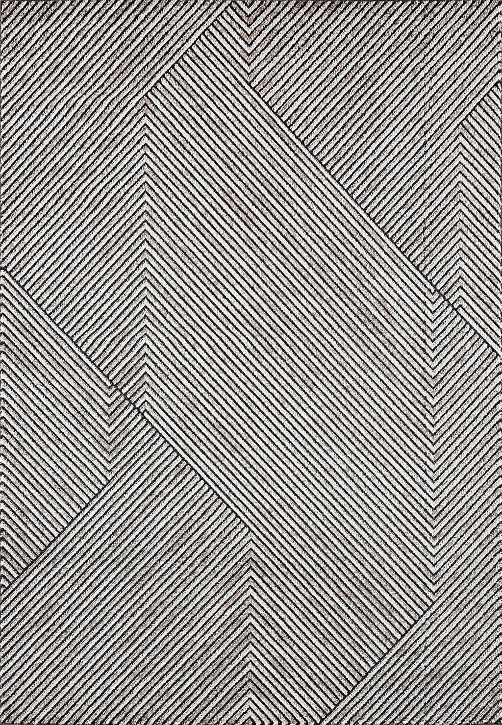 Dynamic Rugs Robin 1153 Ivory/Dark Grey/Taupe Area Rug – Incredible ...