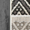 Dynamic Rugs Robin 1154 Grey/Charcoal/Ivory Area Rug