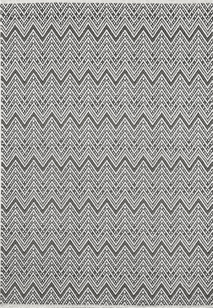 Dynamic Rugs Robin 1154 Grey/Charcoal/Ivory Area Rug