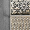 Dynamic Rugs Robin 1155 Grey/Charcoal/Ivory Area Rug