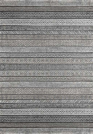 Dynamic Rugs Robin 1155 Grey/Charcoal/Ivory Area Rug