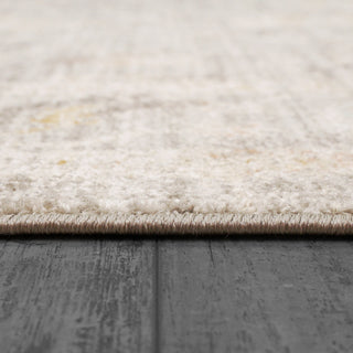 Dynamic Rugs Rojin 4180 Grey/Navy/Multi Area Rug Detail