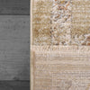 Dynamic Rugs Rojin 4180 Grey/Be Area Rug Corner Shot