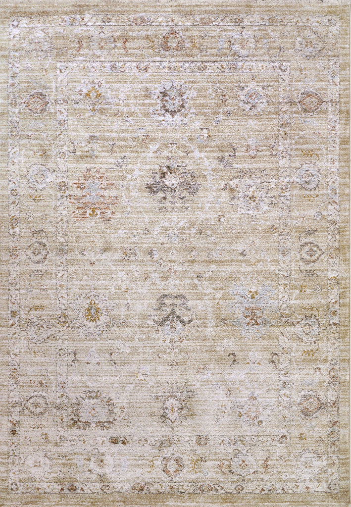 Dynamic Rugs Rojin 4180 Grey/Be Area Rug main image