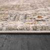 Dynamic Rugs Rojin 4182 Grey/Dark Grey Area Rug Detail