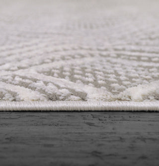 Dynamic Rugs Rori 9351 Grey Area Rug Detail