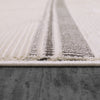 Dynamic Rugs Rori 9352 Ivory/Charcoal Area Rug Detail