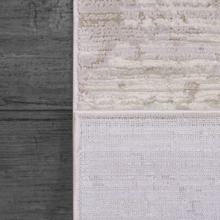 Dynamic Rugs Rori 9353 Ivory/Beige Area Rug Corner Shot