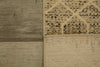Dynamic Rugs Rori 9354 Ivory/Charcoal Area Rug Corner Shot