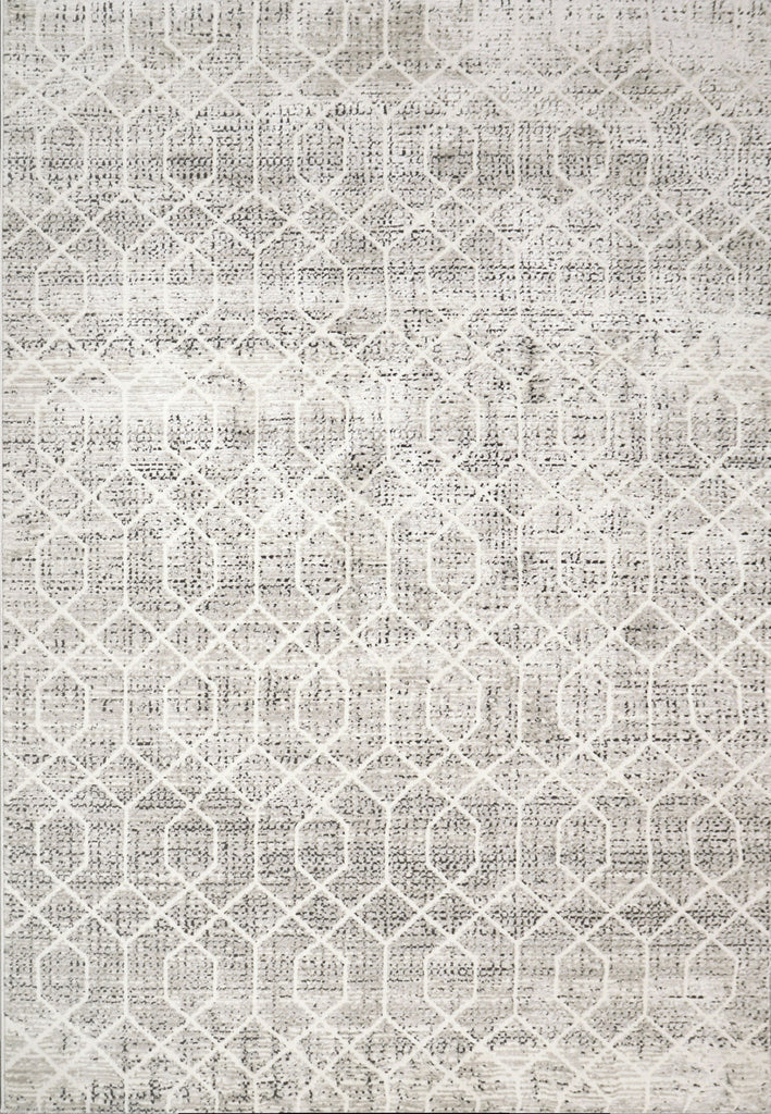 Dynamic Rugs Rori 9354 Ivory/Charcoal Area Rug main image