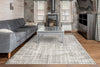 Dynamic Rugs Rori 9355 Grey/Charcoal Area Rug Room Scene Feature