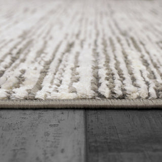 Dynamic Rugs Rori 9356 Grey/Charcoal Area Rug Detail