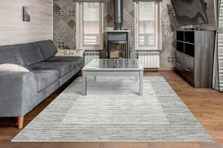 Dynamic Rugs Rori 9356 Grey/Charcoal Area Rug Room Scene Feature