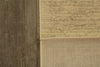 Dynamic Rugs Rori 9357 Ivory/Light Grey Area Rug Corner Shot