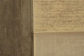 Dynamic Rugs Rori 9357 Ivory/Light Grey Area Rug Corner Shot