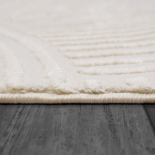 Dynamic Rugs Rori 9363 Ivory/Gre Area Rug Detail