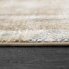 Dynamic Rugs Ruby 2181 Ivory/Blue Area Rug Detail