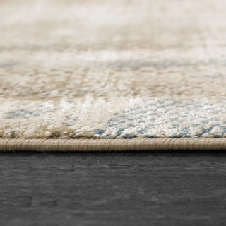 Dynamic Rugs Ruby 2181 Ivory/Blue Area Rug Detail