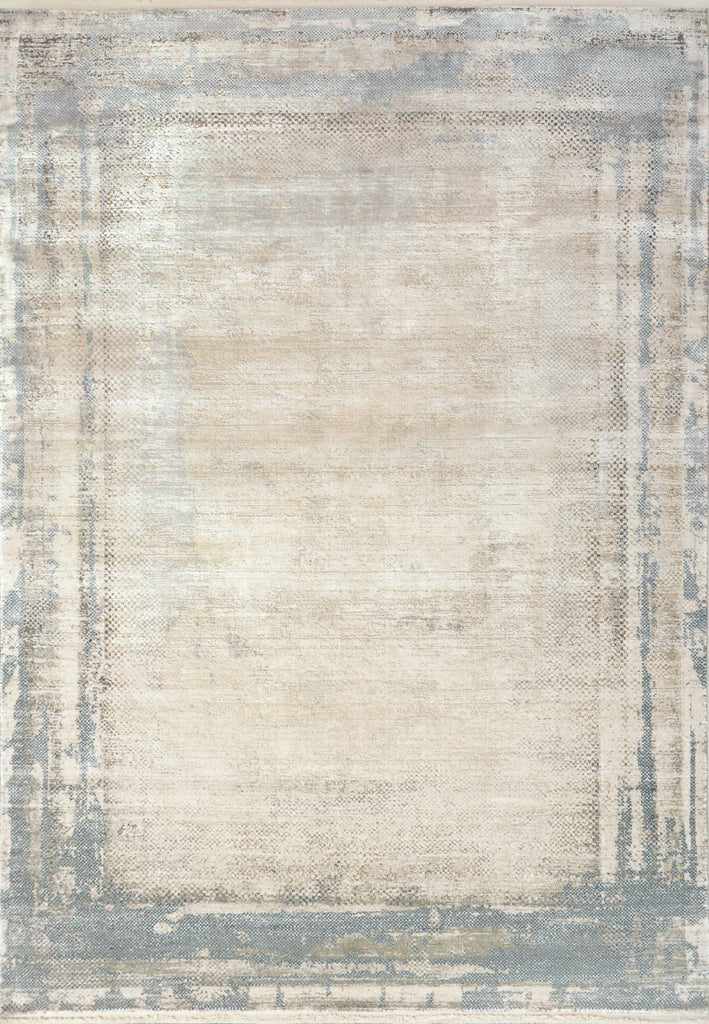 Dynamic Rugs Ruby 2181 Ivory/Blue Area Rug main image