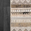 Dynamic Rugs Ruby 2182 Ivory/Taupe/Grey Area Rug Corner Shot