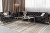 Dynamic Rugs Ruby 2182 Ivory/Taupe/Grey Area Rug Room Scene Feature