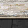Dynamic Rugs Ruby 2185 Ivory/Grey/Gold Area Rug Detail