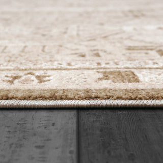 Dynamic Rugs Sahara 5970 Beige/Grey Area Rug Detail