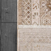 Dynamic Rugs Sahara 5971 Beige/Grey Area Rug Corner Shot