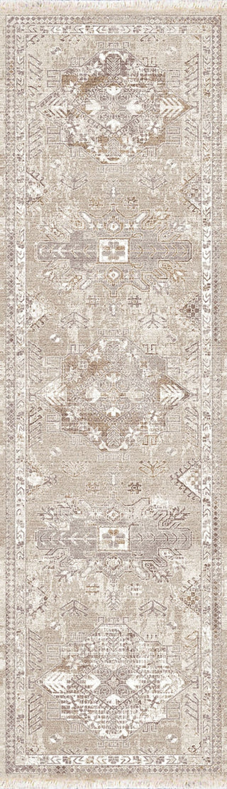 Dynamic Rugs Sahara 5971 Beige/Grey Area Rug Runner Image
