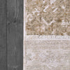 Dynamic Rugs Sahara 5972 Beige/Grey Area Rug Corner Shot
