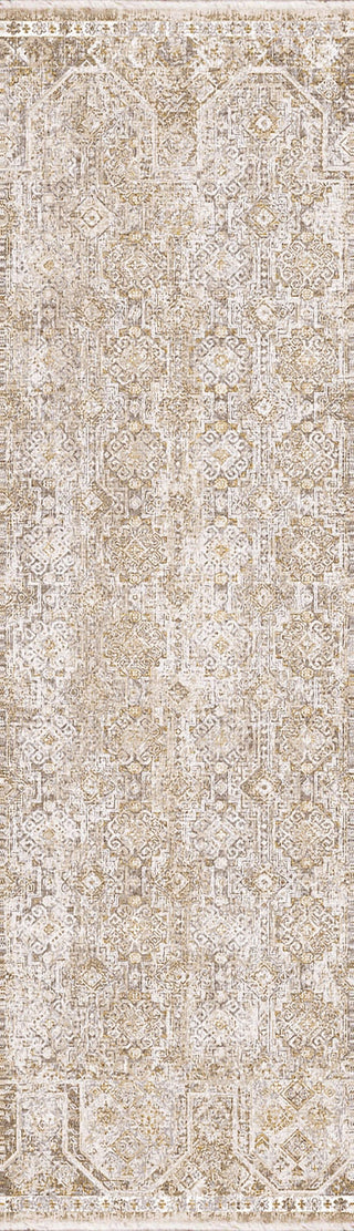 Dynamic Rugs Sahara 5972 Beige/Grey Area Rug Runner Image