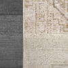 Dynamic Rugs Sahara 5973 Beige/Ivory Area Rug Corner Shot