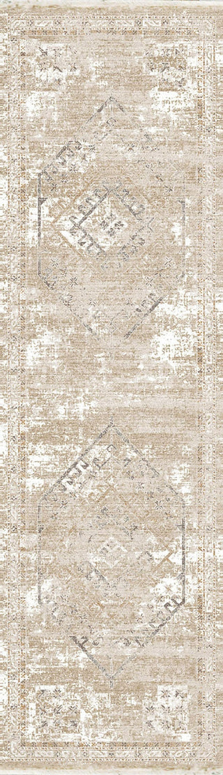 Dynamic Rugs Sahara 5973 Beige/Ivory Area Rug Runner Image