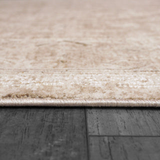 Dynamic Rugs Sahara 5973 Beige/Ivory Area Rug Detail
