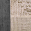 Dynamic Rugs Sahara 5976 Grey Area Rug Corner Shot