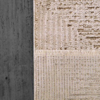 Dynamic Rugs Sahara 5976 Grey Area Rug Corner Shot