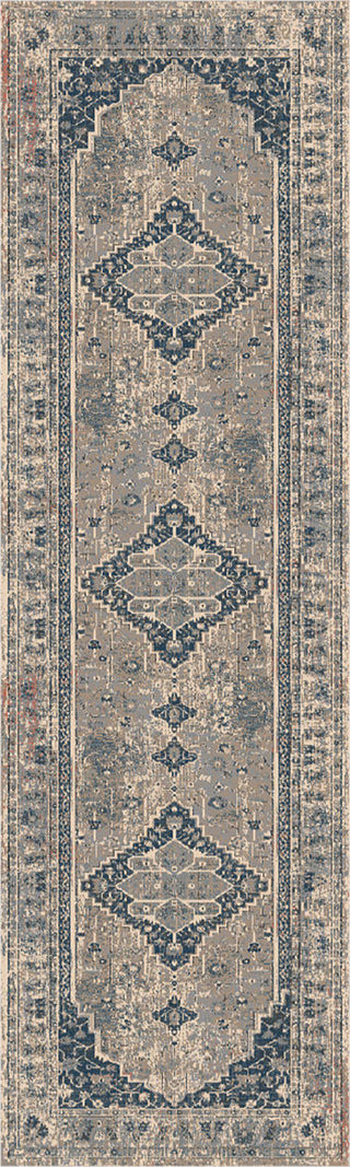 Dynamic Rugs Savoy 3584 Beige/Multi Area Rug