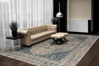 Dynamic Rugs Savoy 3584 Beige/Multi Area Rug Room Scene Feature